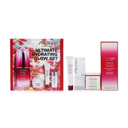 Shiseido Coffret Éclat Hydratant Ultime 4pcs