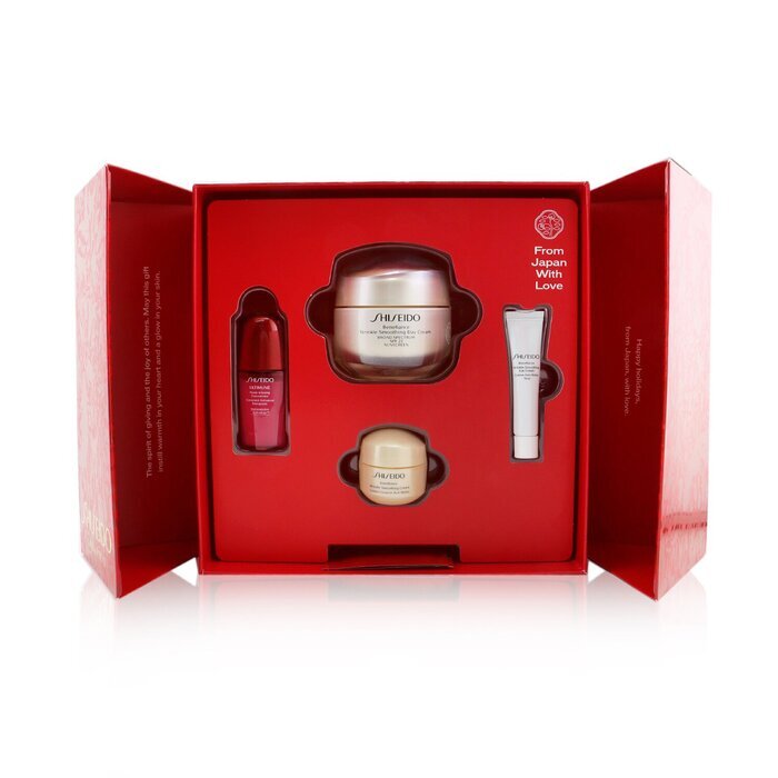 Shiseido Smooth Skin Sensations Set 4pcs