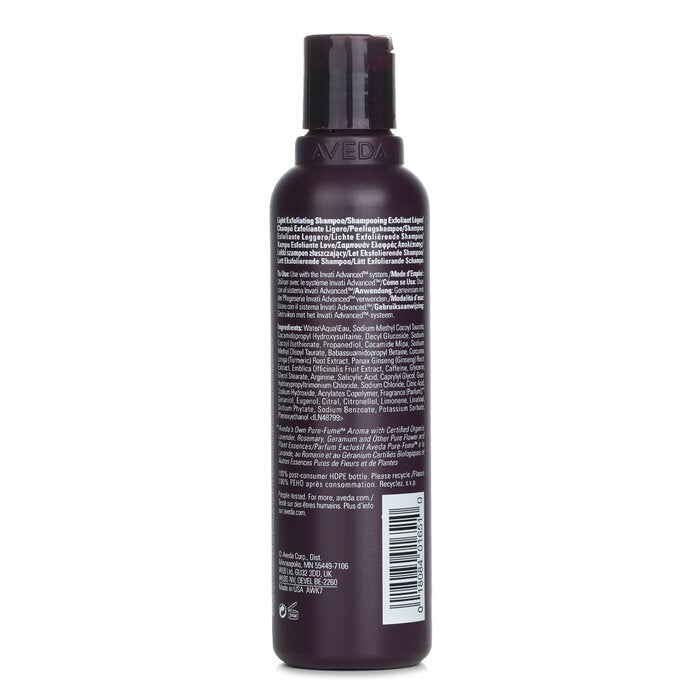 Aveda Invati Advanced Exfoliating Shampoo - # Light 200ml/6.7oz