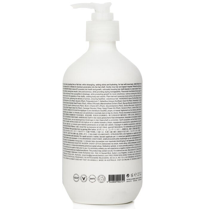 Grown Alchemist Volumising - Conditioner 0.4 500ml/16.9oz