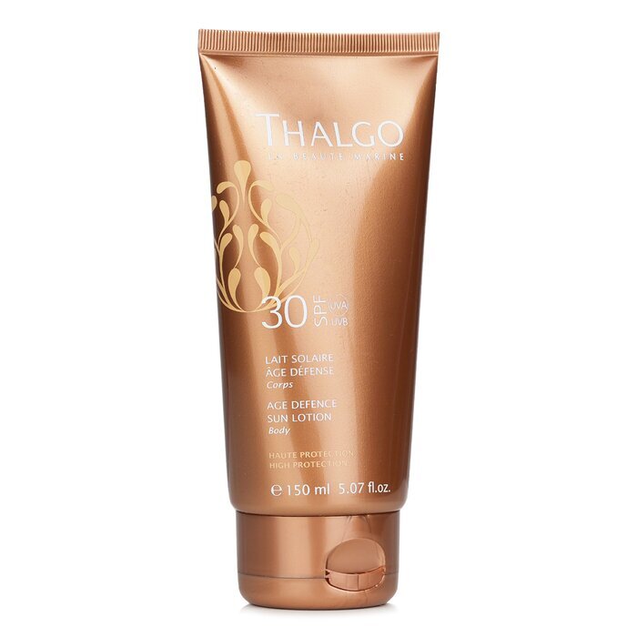 Thalgo Age Defence Sun Lotion SPF 30 UVA/UVB For Body (High Protection) 150ml/5.07oz