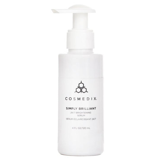 CosMedix Simply Brilliant 24/7 Brightening Serum - Salon Size 120ml
