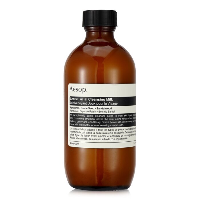 Aesop Gentle Facial Cleansing Milk 200ml/6.8oz