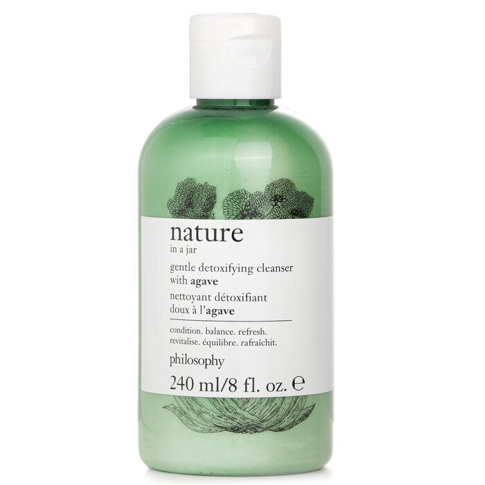 Philosophy Nature In A Jar Gentle Detoxifying Cleanser With Agave 240ml/8oz