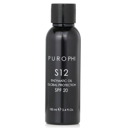 PUROPHI S12 Enzymatic Oil Global Protection SPF 20 (Water Resistant) 100ml/3.4oz