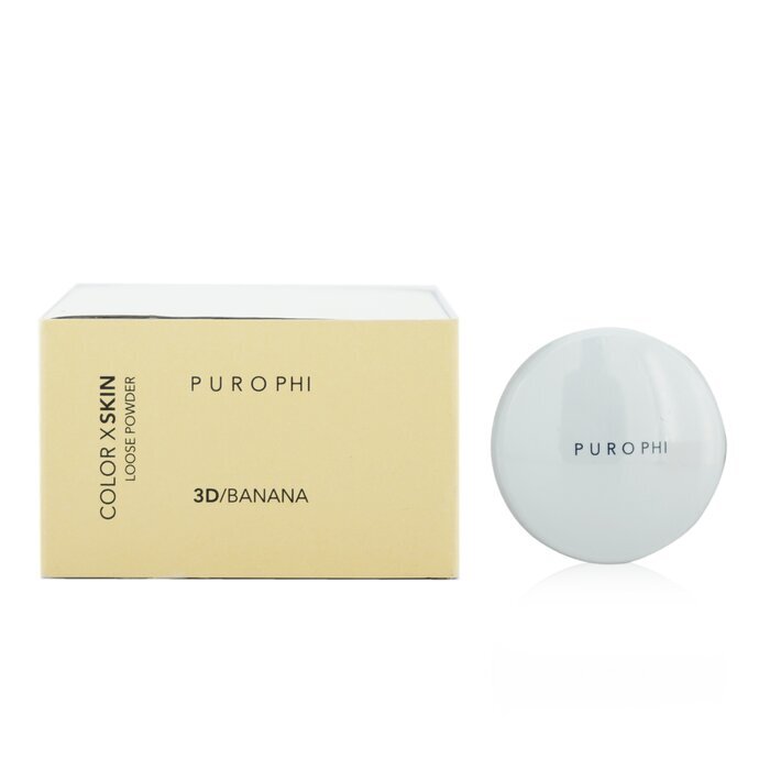 PUROPHI Loose Powder - # 3D/Banana 12g/0.42oz