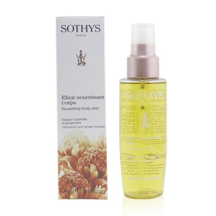 Sothys Nourishing Body Elixir - Cinnamon & Ginger Escape 100ml/3.38oz