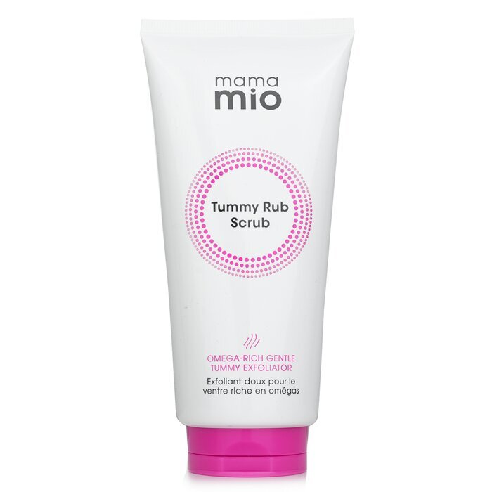 Mama Mio Tummy Rub Scrub - Omega-Rich Gentle Tummy Exfoliator 180ml/6oz