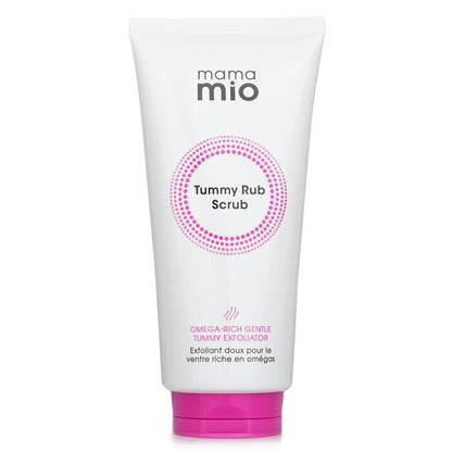 Mama Mio Tummy Rub Scrub - Omega-Rich Gentle Tummy Exfoliator 180ml/6oz