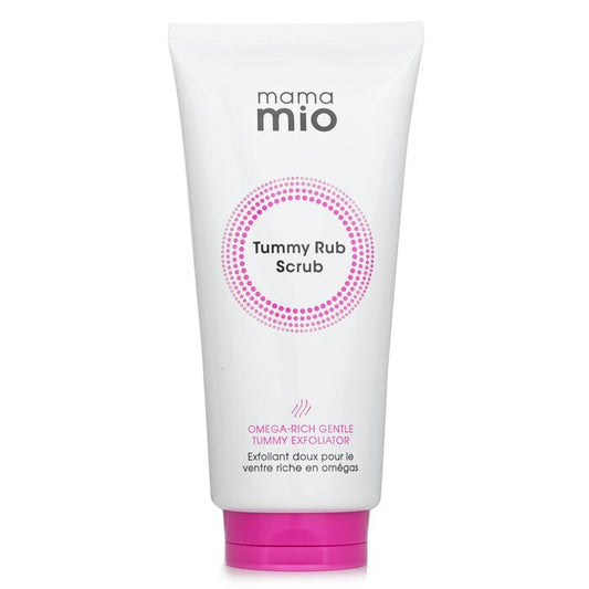 Mama Mio Tummy Rub Scrub - Omega-Rich Gentle Tummy Exfoliator 180ml/6oz