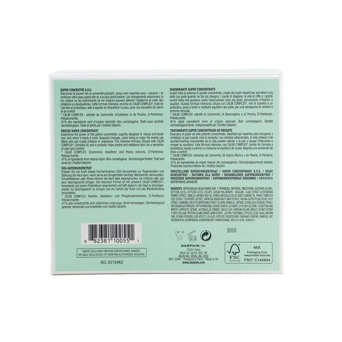 Darphin Intral Rescue Super Concentré 4x7ml/0.24oz