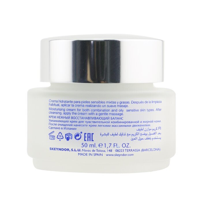 SKEYNDOR Aquaterm Re-Balancing Gentle Cream FI (For Sensitive Combination & Oily Skin Types) 50ml/1.7oz