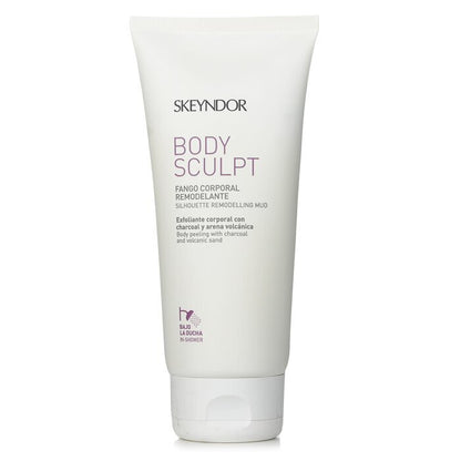 SKEYNDOR Body Sculpt Body Peeling With Charcoal & Volcanic Sand 200ml/6.8oz