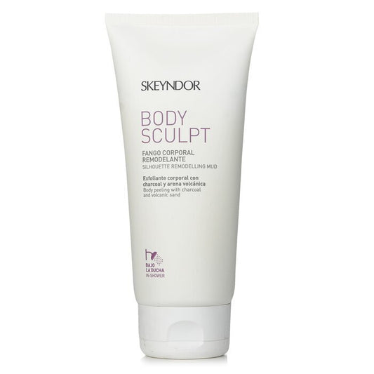 SKEYNDOR Body Sculpt Body Peeling With Charcoal & Volcanic Sand 200ml