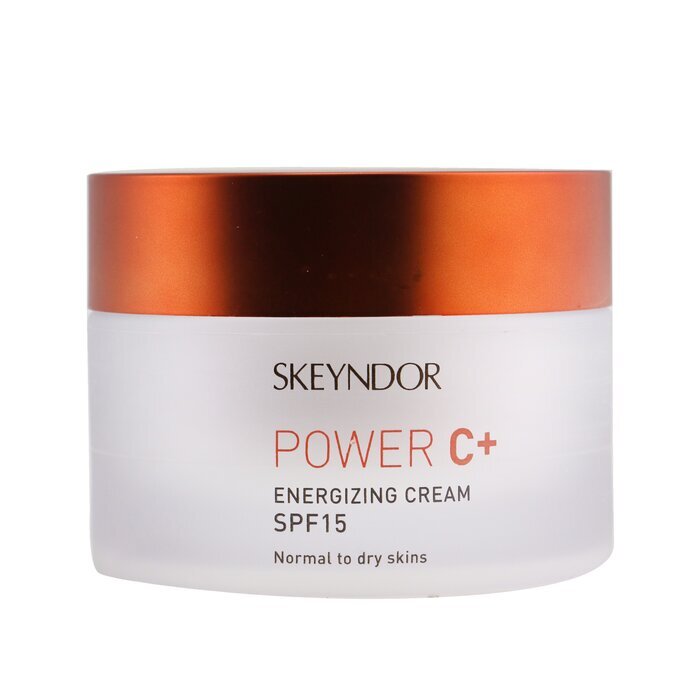 SKEYNDOR Power C+ Energizing Cream SPF 15 - 3% Vit. C Deriv. (For Normal To Dry Skin) 50ml/1.7oz