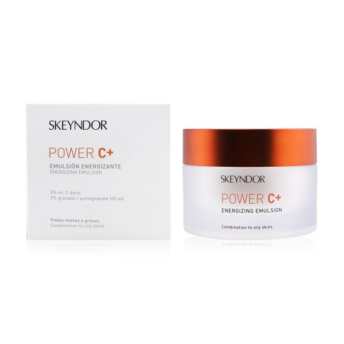 SKEYNDOR Power C+ Energizing Emulsion - 3% Vit. C Deriv. (For Combination To Oily Skin) 50ml/1.7oz