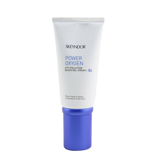 SKEYNDOR Power Oxygen City Pollution Block Gel-Cream + O2 (For Combination To Oily Skin) 50ml/1.7oz