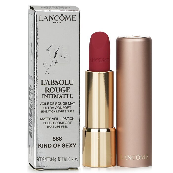 Lancome L'Absolu Rouge Intimatte Matte Veil Lipstick - # 888 Kind Of Sexy 3.4g/0.12oz