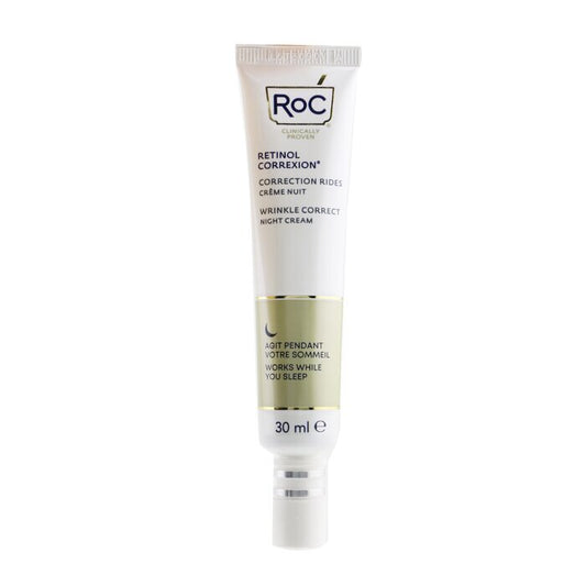 ROC Retinol Correxion Wrinkle Correct Night Cream - Advanced Retinol With Exclusive Mineral Complex 30ml