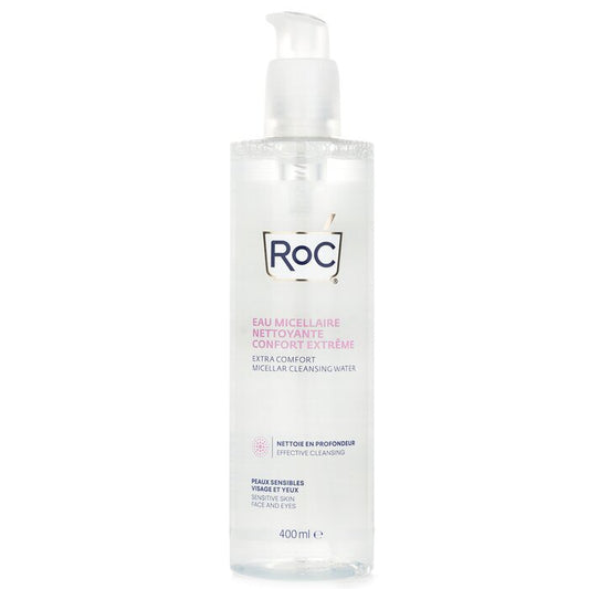 ROC Extra Comfort Micellar Cleansing Water (Sensitive Skin, Face & Eyes) 400ml/13.52oz