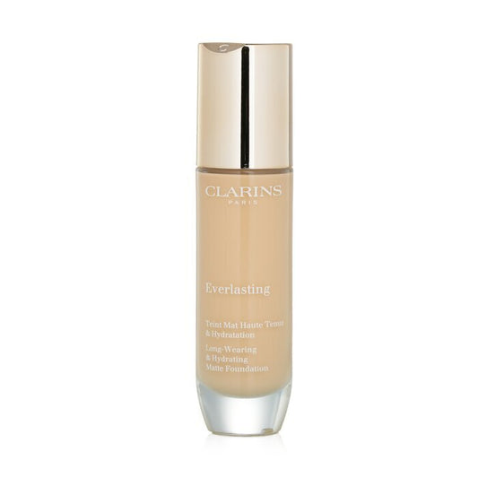 Clarins Everlasting Long Wearing & Hydrating Matte Foundation - # 105N Nude 30ml/1oz