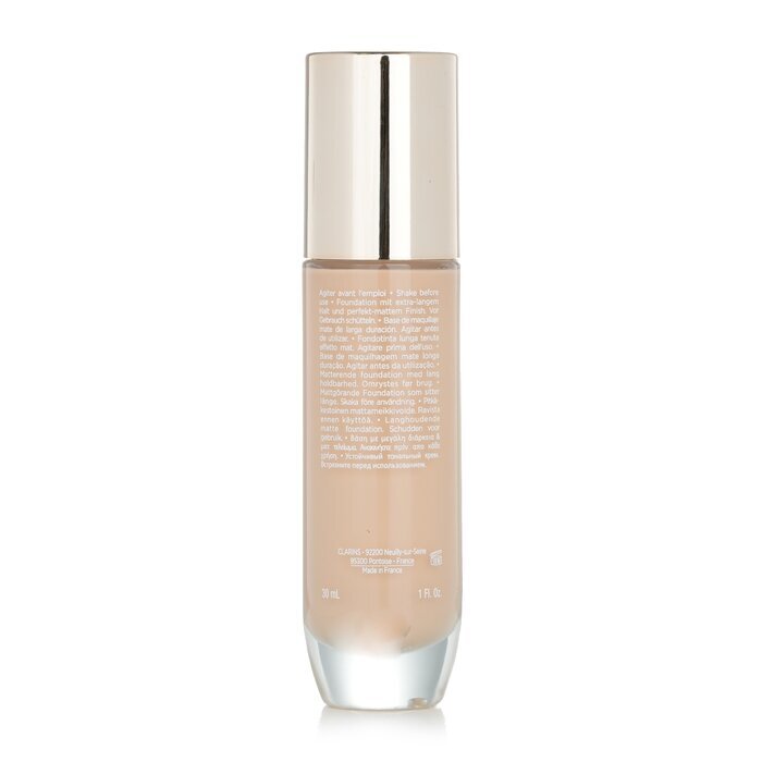 Clarins Everlasting Long Wearing & Hydrating Matte Foundation - # 107C Beige 30ml/1oz