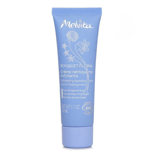 Melvita Bouquet Floral Exfoliating Cleansing Cream 50ml/1.7oz