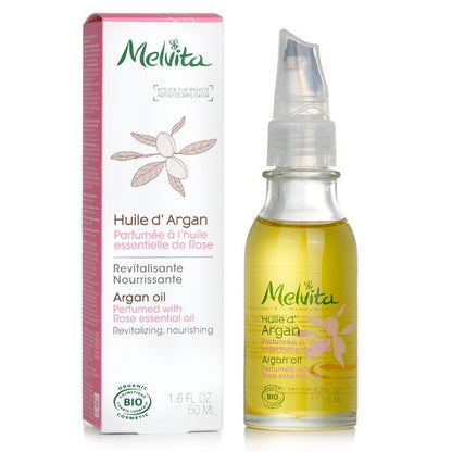 Melvita Argan Oil - Perfumed with Rose Essential Oil 50ml/1.6oz