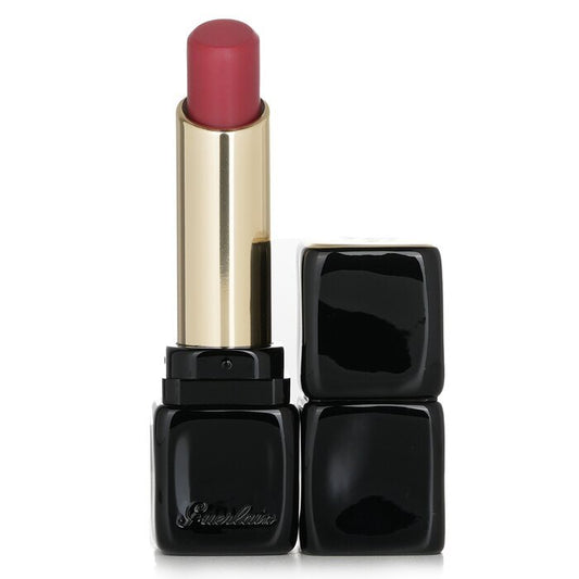 Guerlain Kisskiss Tender Matte Lipstick - # 214 Romantic Nude 2.8g/0.09oz