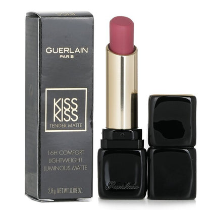 Guerlain Kisskiss Tender Matte Lipstick - # 721 Dear Rose 2.8g/0.09oz