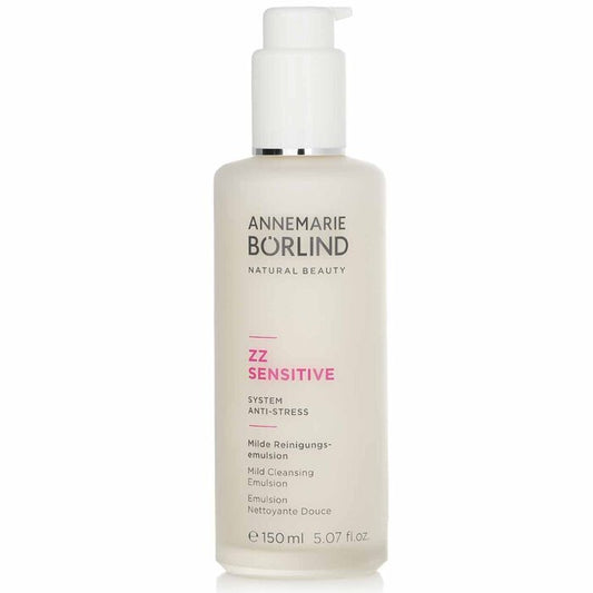 Annemarie Borlind ZZ Sensitive System Anti-Stress Mild Cleansing Emulsion - For Sensitive Skin 150ml/5.07oz