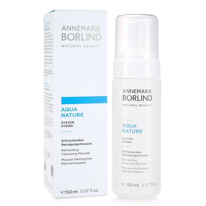 Annemarie Borlind Aquanature System Hydro Refreshing Cleansing Mousse - For Dehydrated Skin 150ml/5.07oz