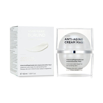 Annemarie Borlind Anti-Aging Cream Mask - Intensive Care Mask For Demanding Skin 50ml/1.69oz