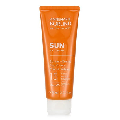 Annemarie Borlind Sun Anti Aging Sun Cream SPF 15 75ml/2.53oz