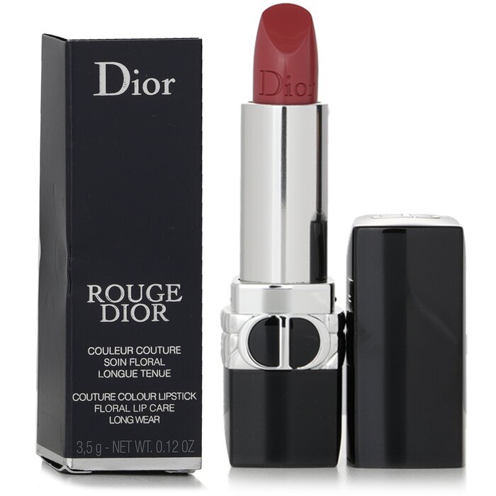 Christian Dior Rouge Dior Couture Colour Refillable Lipstick - # 683 Rendez-Vous (Satin) 3.5g/0.12oz