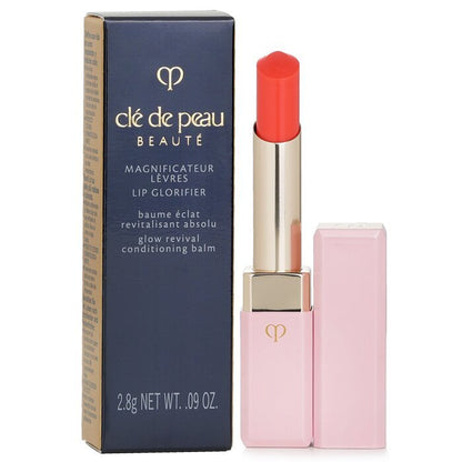 Cle De Peau Lip Glorifier N- # 3 Coral 2.8g/0.09oz