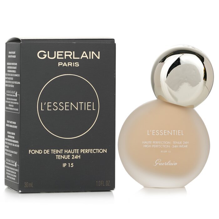 Guerlain L’Essentiel High Perfection Foundation 24H Wear SPF 15 - # 01W Very Light Warm 30ml/1oz