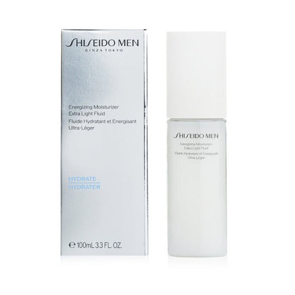 Shiseido Men Energizing Moisturizer Extra Light Fluid 100ml/3.3oz