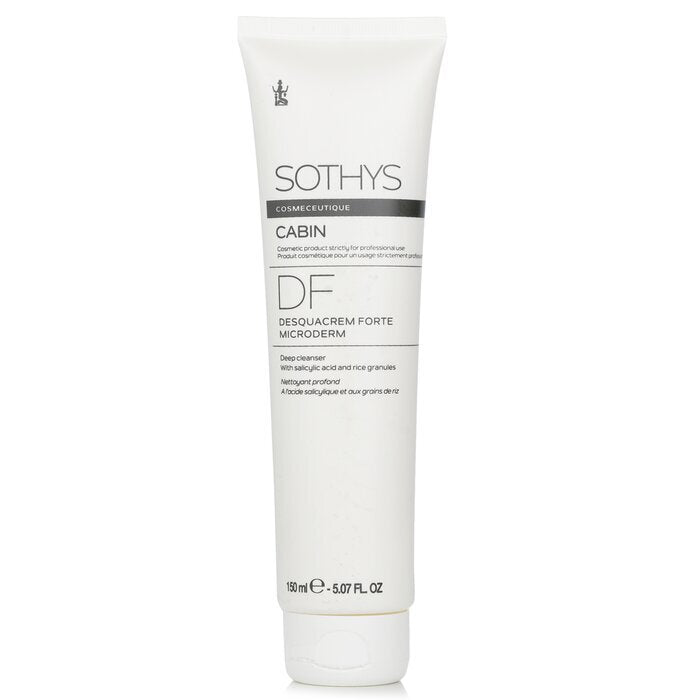 Sothys Cosmeceutique DF Desquacrem Forte Microderm Deep Cleanser - With Salicylic Acid & Rice Granules