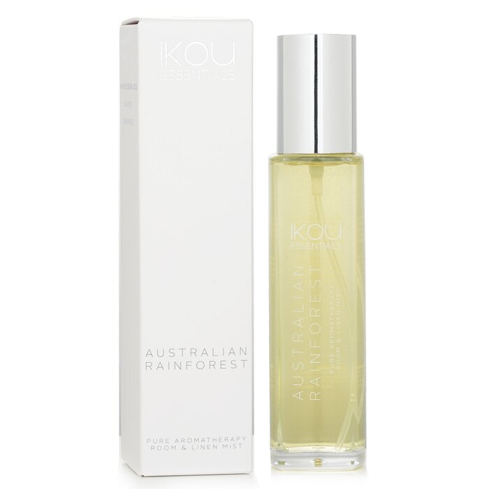 iKOU Room & Linen Mist - Australian Rainforest (Lemon Myrtle & Eucalyptus) 100ml