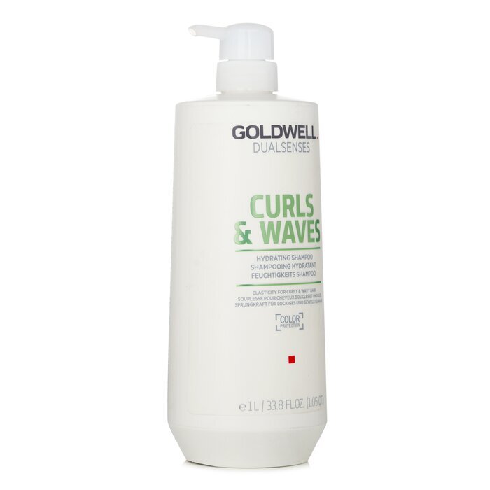 Goldwell Dual Senses Curls & Waves Hydrating Shampoo (Elasticity For Curly & Wavy Hair) 1000ml/33.33oz