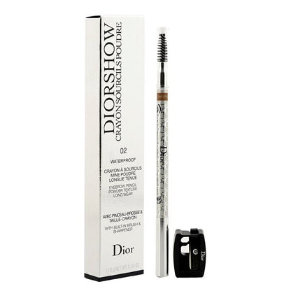 Christian Dior Diorshow Waterproof Crayon Sourcils Poudre - # 02 Chestnut 1.19g/0.04oz