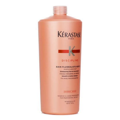 Kerastase Discipline Bain Fluidealiste Smooth-In-Motion Gentle Shampoo (For Unruly, Over-Processed Hair) 1000ml/3.4oz