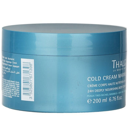 Thalgo Cold Cream Marine 24H Deeply Nourishing Body Cream 200ml/6.76oz