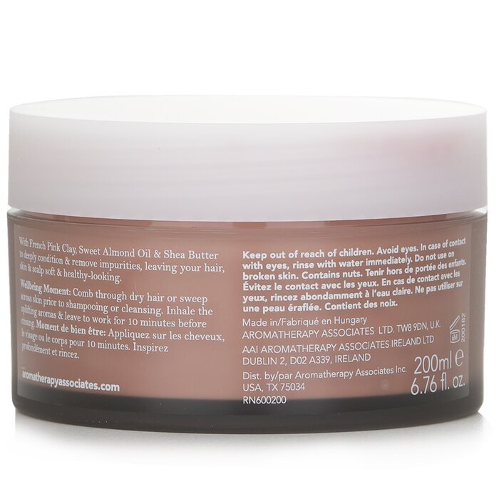 Aromatherapy Associates Rose - Pink Clay Mask (Hair, Face & Body) 200ml