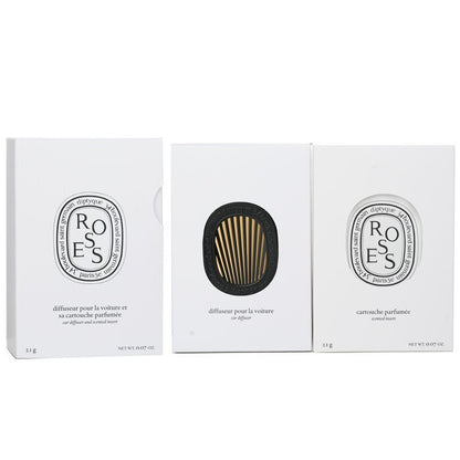 Diptyque Car Diffuser - Roses 2.1g/0.07oz