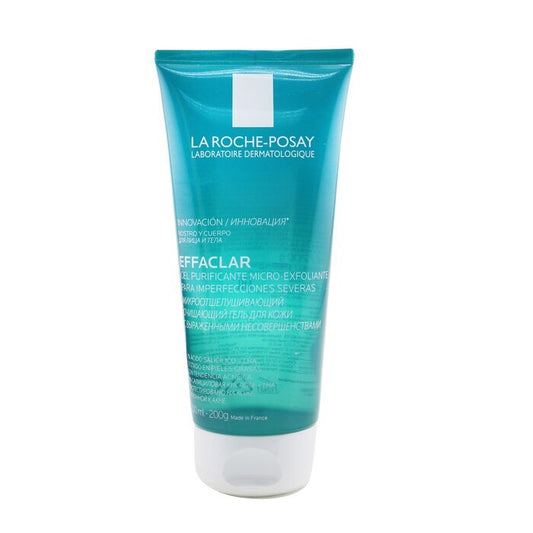 La Roche Posay Effaclar Micro-Peeling Purifying Gel - For Acne-Prone Skin 200ml
