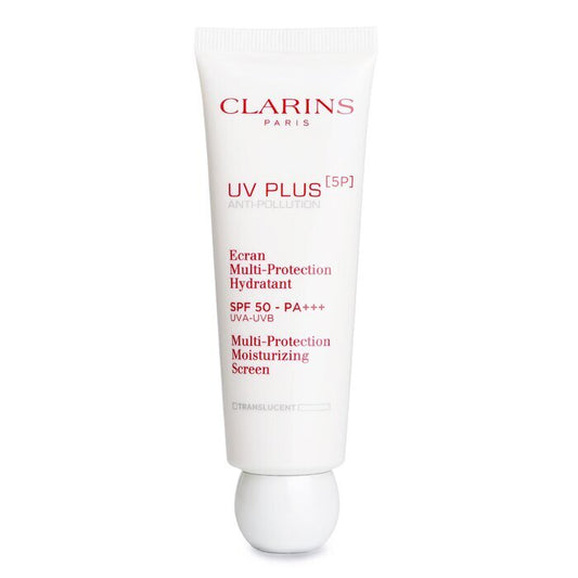Clarins UV Plus [5P] Écran Hydratant Multi-Protection Anti-Pollution SPF 50 - Translucide 50ml/1.6oz