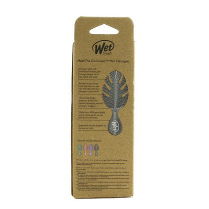 Wet Brush Go Green Mini Detangler - # Grey 1pc