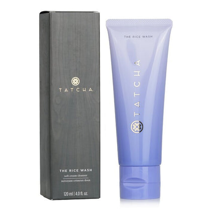 Tatcha The Rice Wash - Soft Cream Cleanser (For Normal To Dry Skin) 120ml/4oz